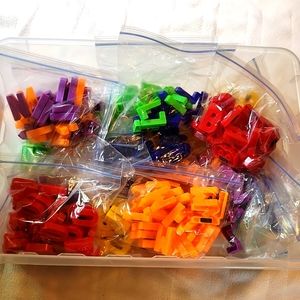 Magnetic Letters (all capitals)